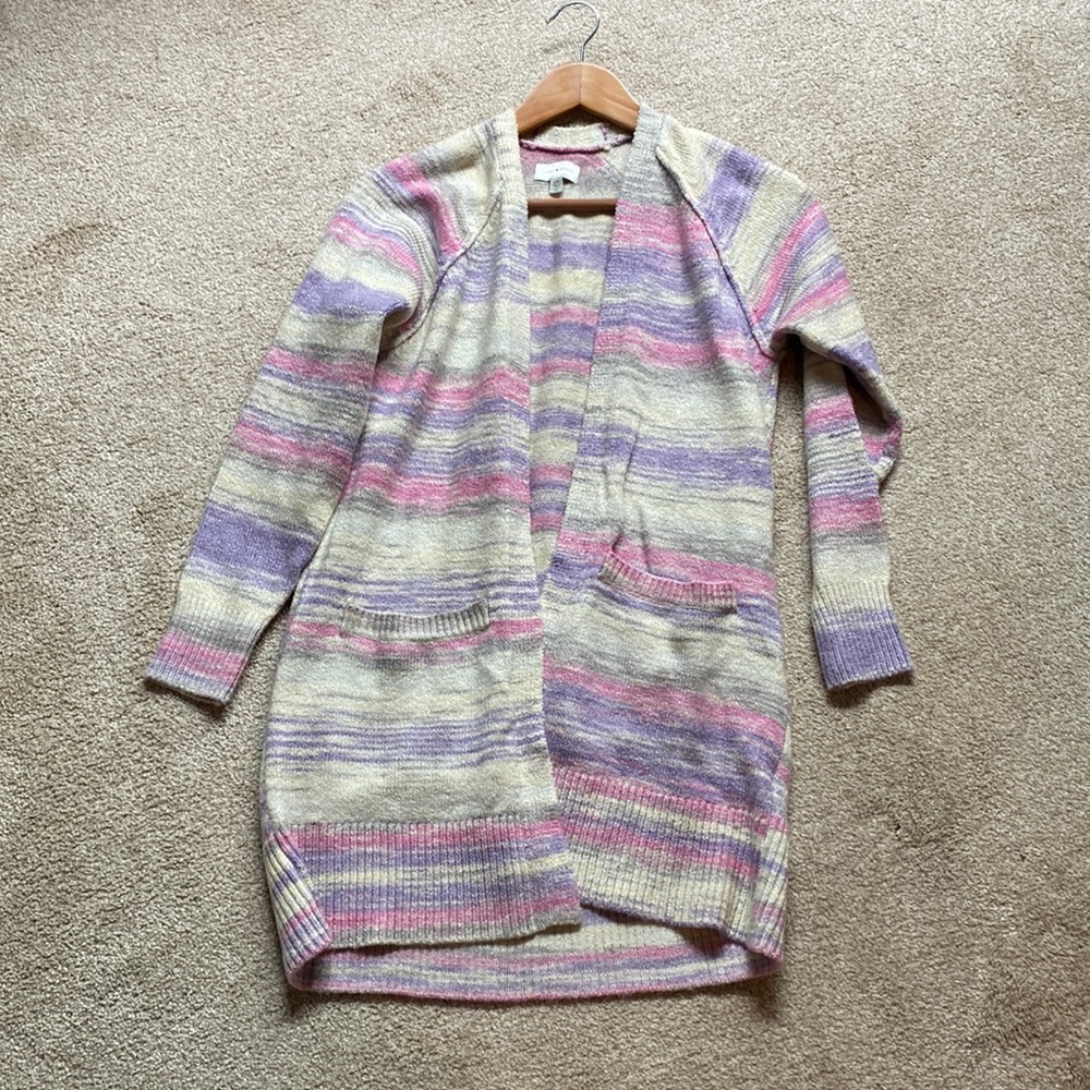 Lucky brand long open cardigan. Size small